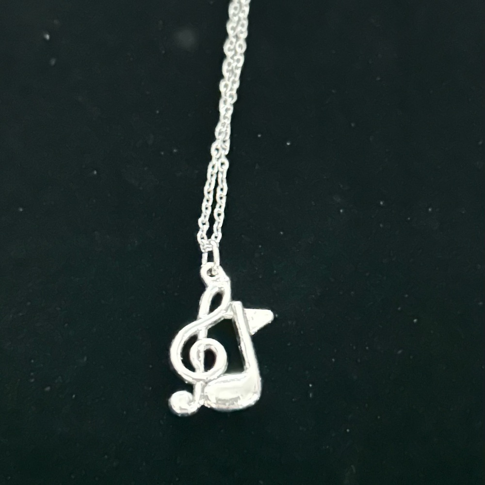 Music Necklace or Earrings PICK ONE - Picture 3 of 6